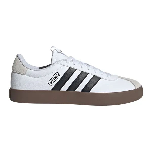 adidas VL Court 3.0 Wit/Zwart/Bruin, vergelijk prijzen bij 1 winkel