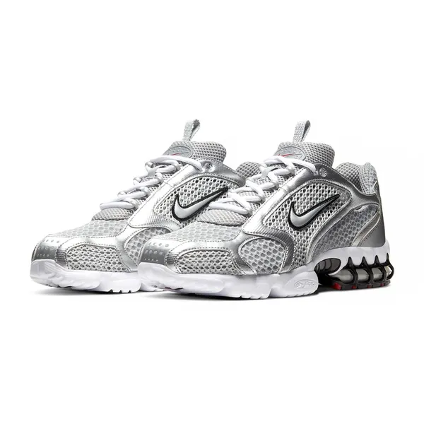 Nike Air Zoom Spiridon Cage 2 Grijs/Zilver/Zwart, vergelijk prijzen bij 1 winkel