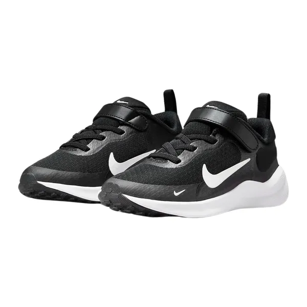Nike Revolution 7 Zwart/Wit Kids, vergelijk prijzen bij 1 winkel