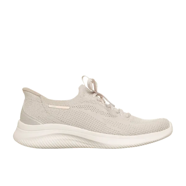 Skechers Slip-Ins Ultra Flex Beige, vergelijk prijzen bij 2 winkels