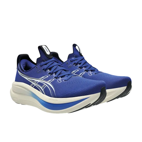 ASICS GEL-Nimbus Blauw, vergelijk prijzen bij 2 winkels