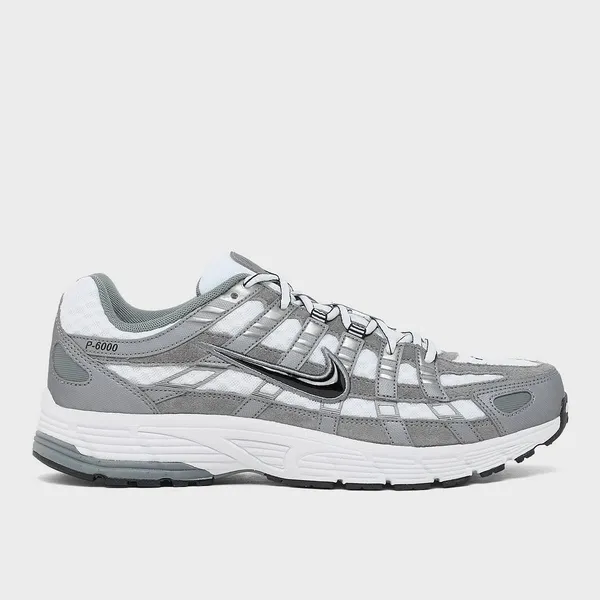 Nike P-6000 White Metallic Cool Grey Black Zwart/Wit/Grijs, foto 3 van 5