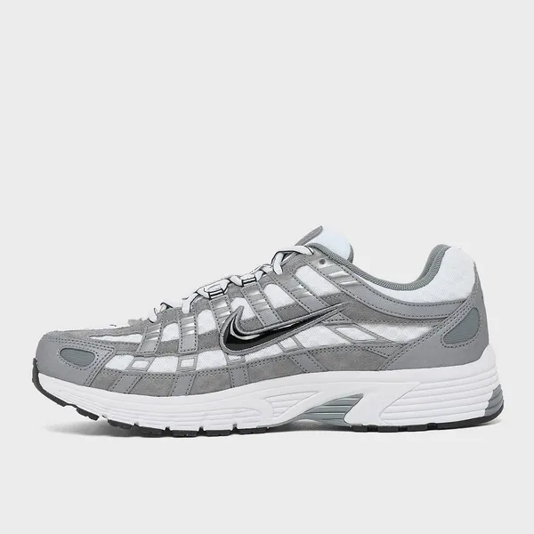 Nike P-6000 White Metallic Cool Grey Black Zwart/Wit/Grijs, foto 4 van 5