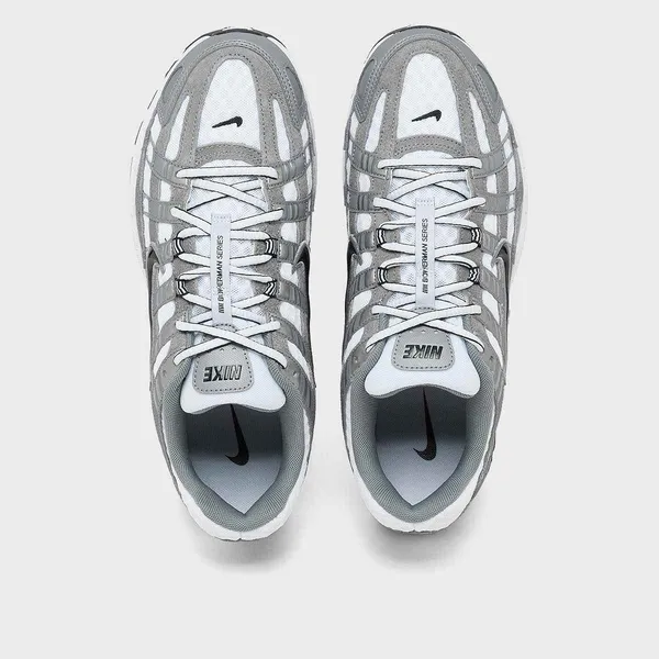Nike P-6000 White Metallic Cool Grey Black Zwart/Wit/Grijs, foto 5 van 5