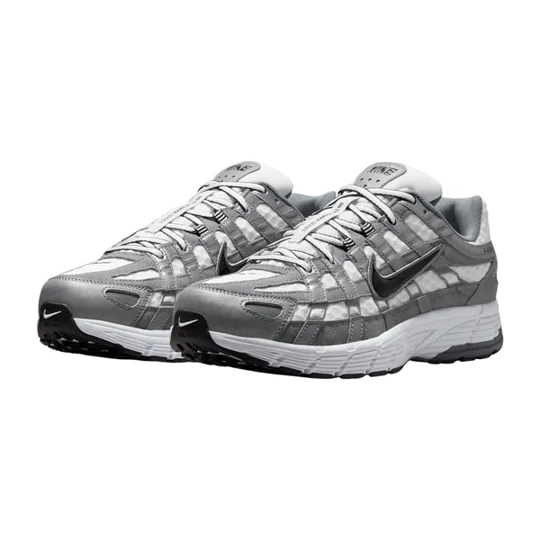 Nike P-6000 White Metallic Cool Grey Black Zwart/Wit/Grijs, foto 2 van 5
