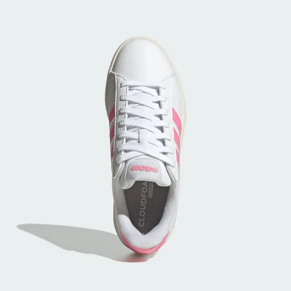adidas Grand Court 3.0-Schoenen Wit, foto 2 van 4