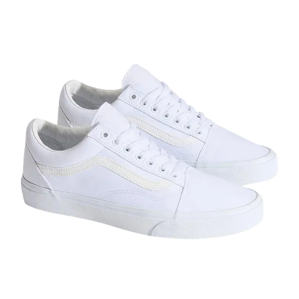 Vans Old Skool True White, vergelijk prijzen bij 3 winkels