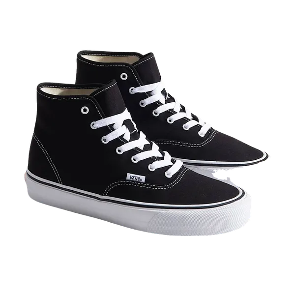 Vans Authentic Hi Senior Black True White, vergelijk prijzen bij 1 winkel