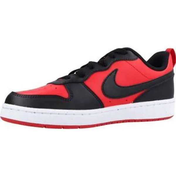 Nike Court Borough Low Recraft (GS) Rood, vergelijk prijzen bij 2 winkels