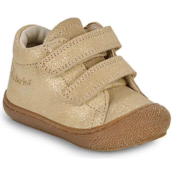Naturino Cocoon VL Suede Glitter Goud, vergelijk prijzen bij 1 winkel