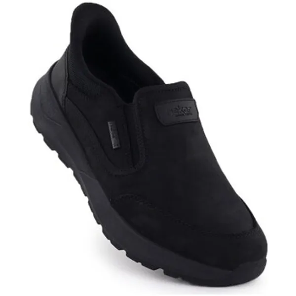Rieker Lage Sneakers Zwart, vergelijk prijzen bij 1 winkel