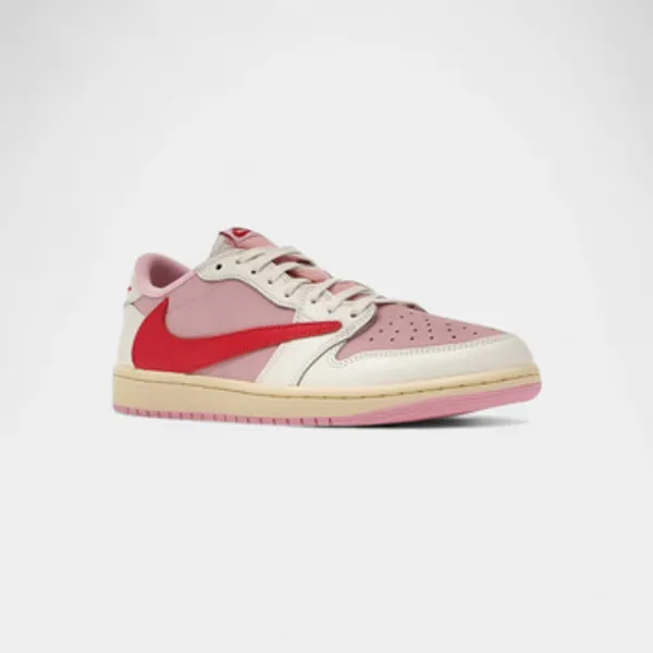 Nike 1 Retro Low OG SP Travis Scott Sail Tropical Pink, vergelijk prijzen bij 1 winkel