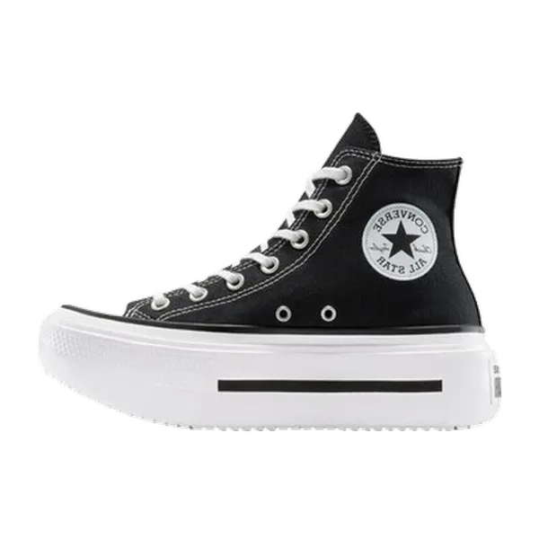 Converse Chuck Taylor All Star Lift Double Stack Zwart, vergelijk prijzen bij 1 winkel
