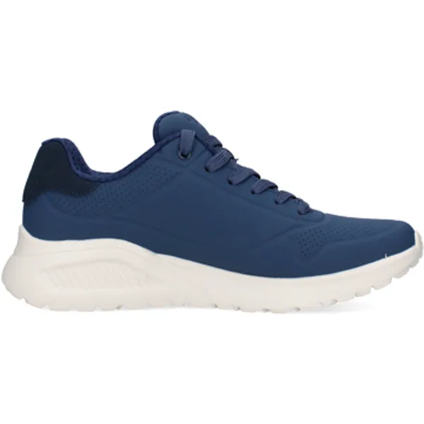 Skechers Lage Sneakers Blauw, vergelijk prijzen bij 1 winkel