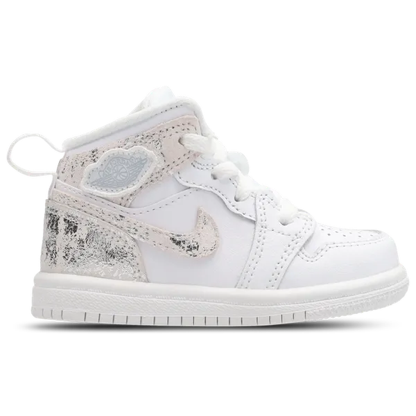 Jordan Aj1 Mid Wit Kids, vergelijk prijzen bij 1 winkel