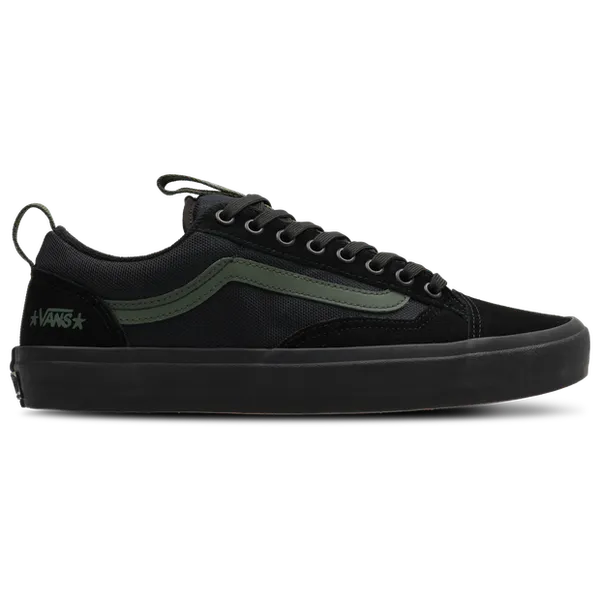 Vans Old Skool Zwart Leer Textil, vergelijk prijzen bij 1 winkel