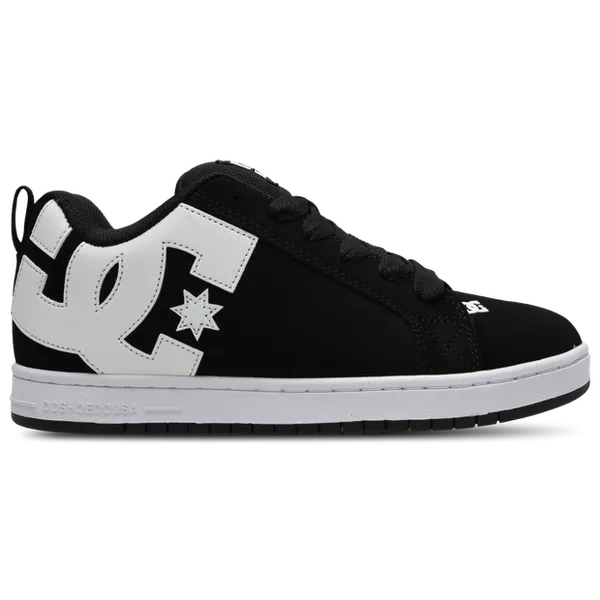 DC Shoes Court Graffik Zwart Suède, vergelijk prijzen bij 1 winkel