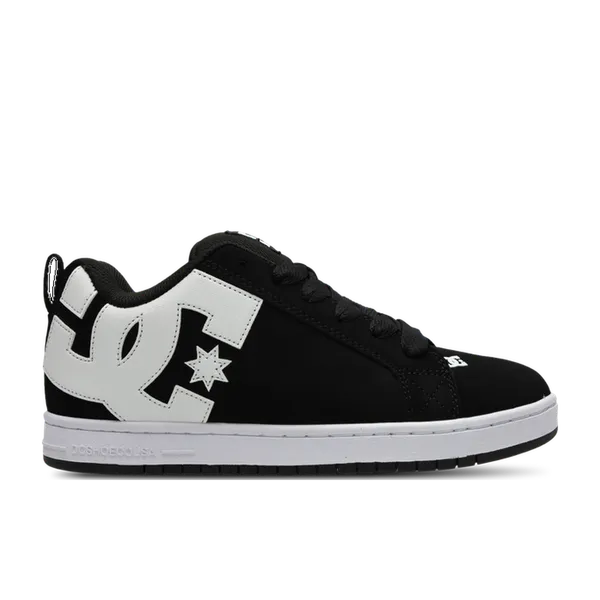 DC Shoes Court Graffik Zwart Suède, vergelijk prijzen bij 1 winkel