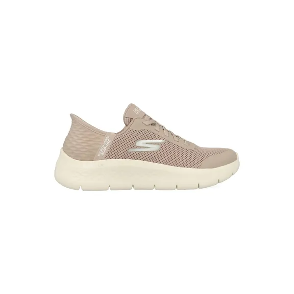 Skechers Slip-Ins: GO Walk Flex Grand Entry 124836/TPE Taupe/Grijs, vergelijk prijzen bij 1 winkel