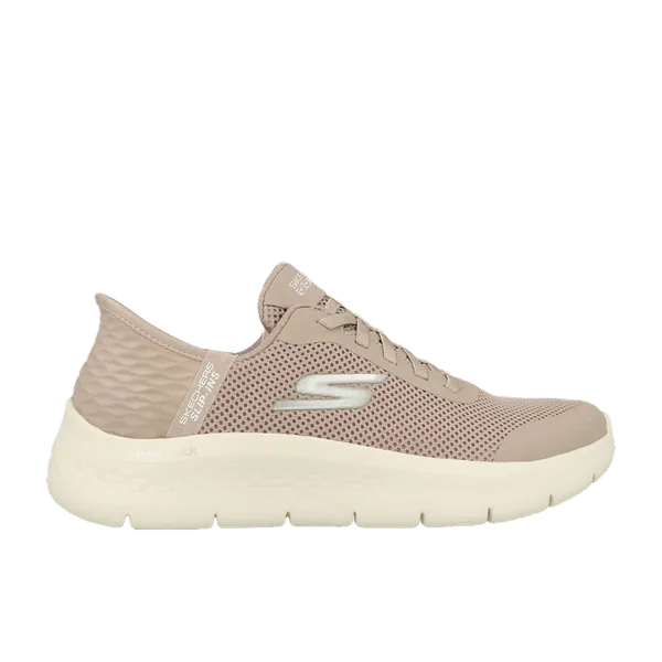 Skechers Slip-Ins: GO Walk Flex Grand Entry 124836/TPE Taupe/Grijs, vergelijk prijzen bij 1 winkel