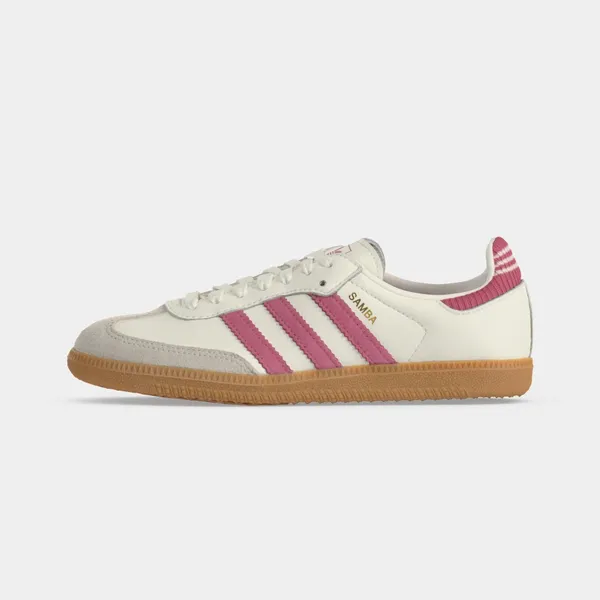 adidas Samba OG GS Cloud White Dual Magenta, vergelijk prijzen bij 2 winkels