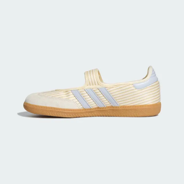 adidas Samba Jane Cream White Halo Blue Gum, vergelijk prijzen bij 2 winkels