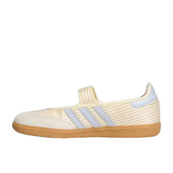 adidas Samba Jane Cream White Halo Blue Gum, vergelijk prijzen bij 2 winkels