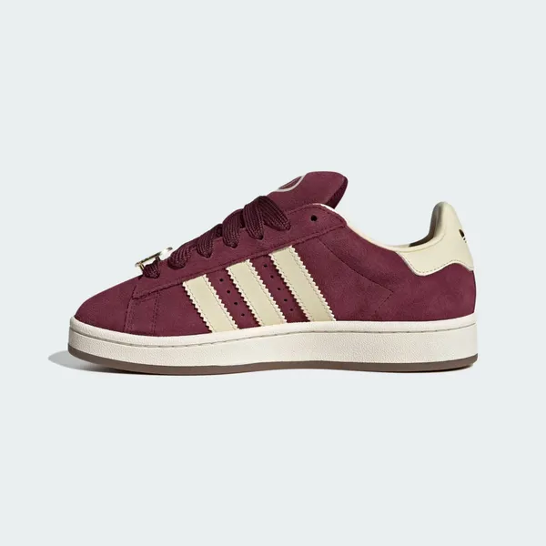 adidas Campus 00S Maroon Warm Vanilla Gold, foto 2 van 2