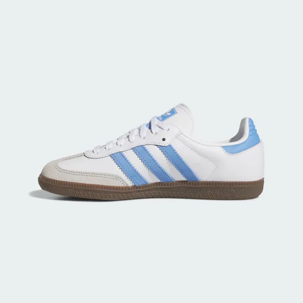 adidas Samba OG GS Cloud White Blue Fusion, vergelijk prijzen bij 2 winkels