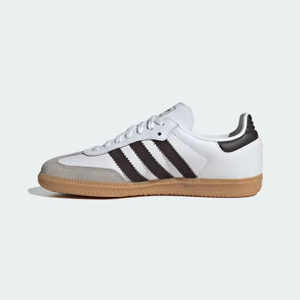 adidas Samba OG GS Cloud White Aurora Coffee, vergelijk prijzen bij 2 winkels