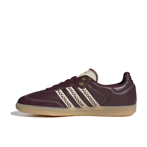 adidas Samba OG Maroon Off White Gum, vergelijk prijzen bij 1 winkel