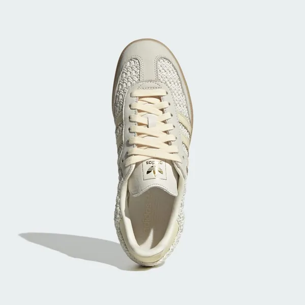 adidas Samba OG Off White Warm Vanilla, foto 3 van 5