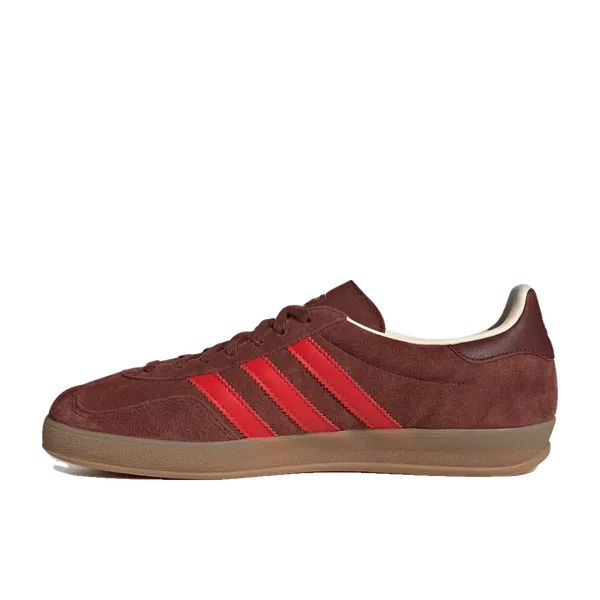 adidas Gazelle Indoor Fox Brown Red, vergelijk prijzen bij 3 winkels