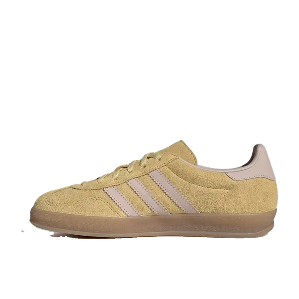 adidas Gazelle Indoor Almost Yellow, vergelijk prijzen bij 2 winkels
