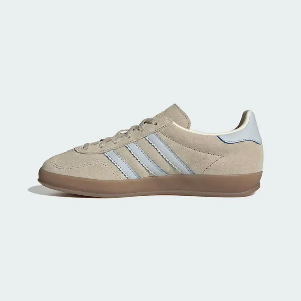 adidas Gazelle Indoor Wonder Beige Halo Blue, vergelijk prijzen bij 2 winkels