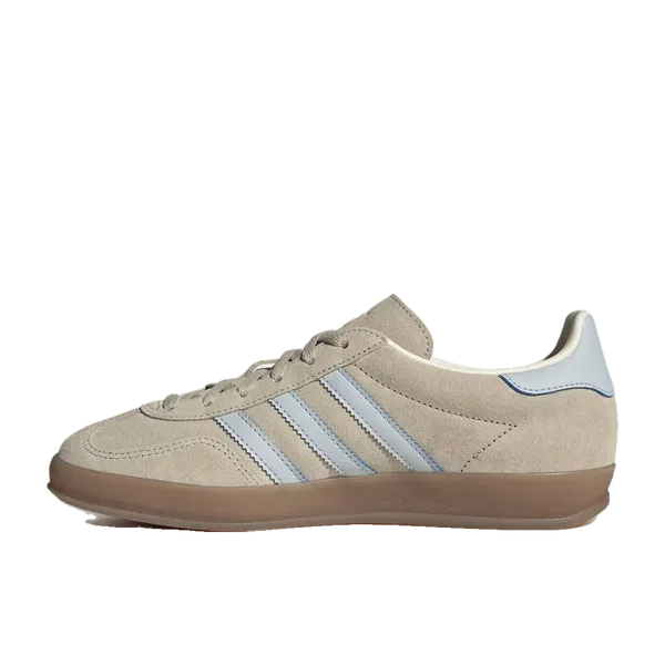 adidas Gazelle Indoor Wonder Beige Halo Blue, vergelijk prijzen bij 2 winkels