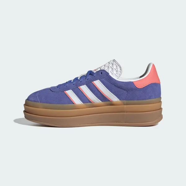adidas Gazelle Bold GS Real Lilac White, vergelijk prijzen bij 2 winkels
