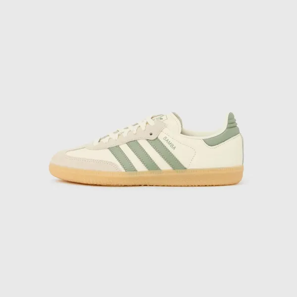 adidas Samba OG GS Off White Silver Green, vergelijk prijzen bij 1 winkel
