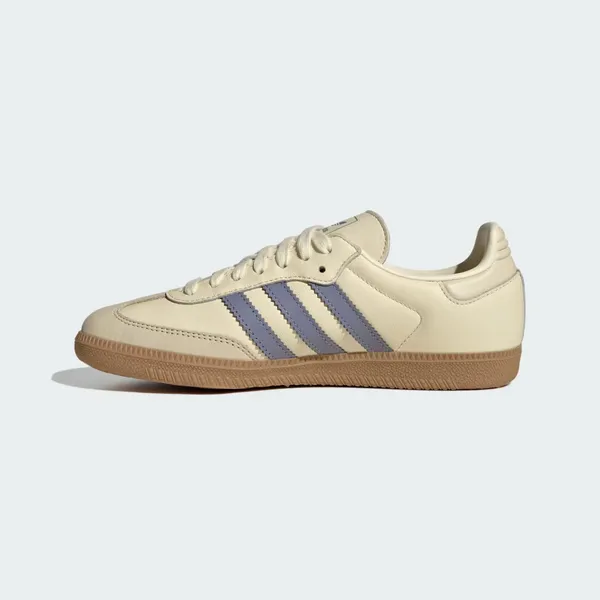 adidas Samba OG Crew White Silver Violet, vergelijk prijzen bij 1 winkel
