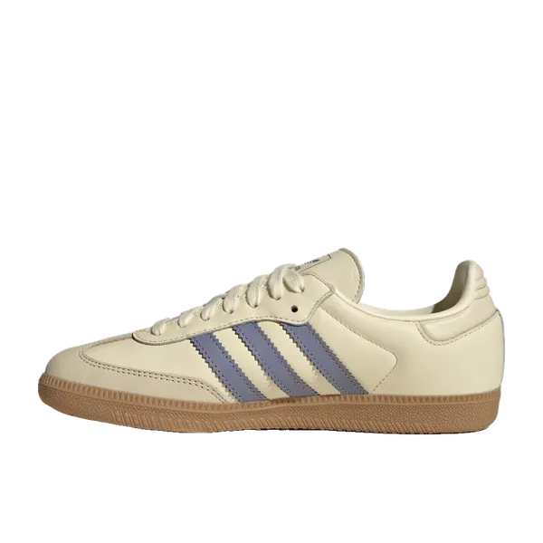adidas Samba OG Crew White Silver Violet, vergelijk prijzen bij 2 winkels