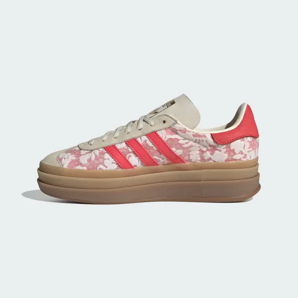 adidas Gazelle Bold Liberty London Better Scarlet, vergelijk prijzen bij 2 winkels