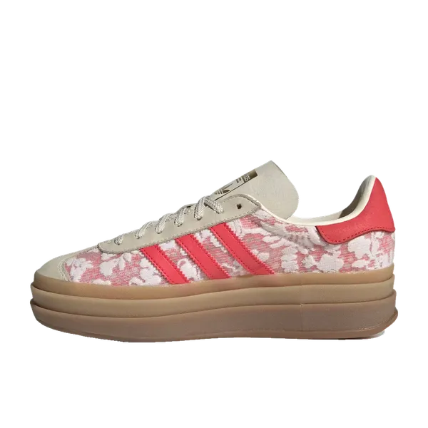 adidas Gazelle Bold Liberty London Better Scarlet, vergelijk prijzen bij 2 winkels