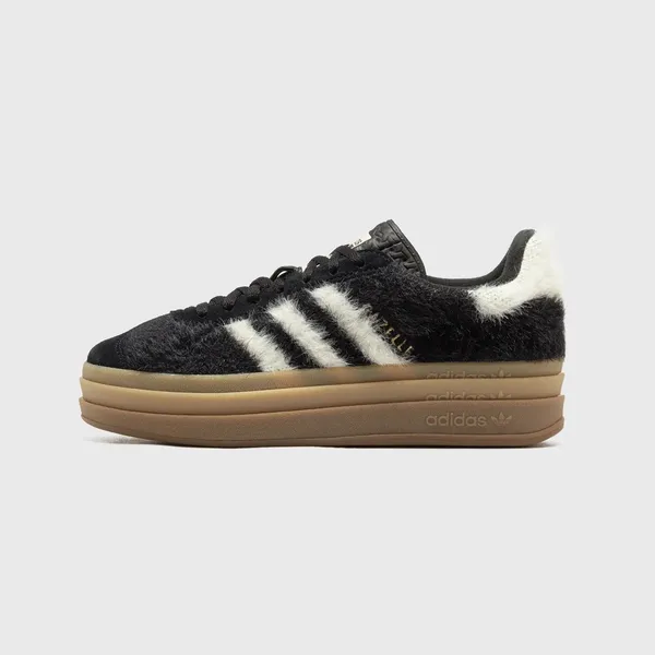 adidas Gazelle Bold Core Black Cream White, vergelijk prijzen bij 2 winkels