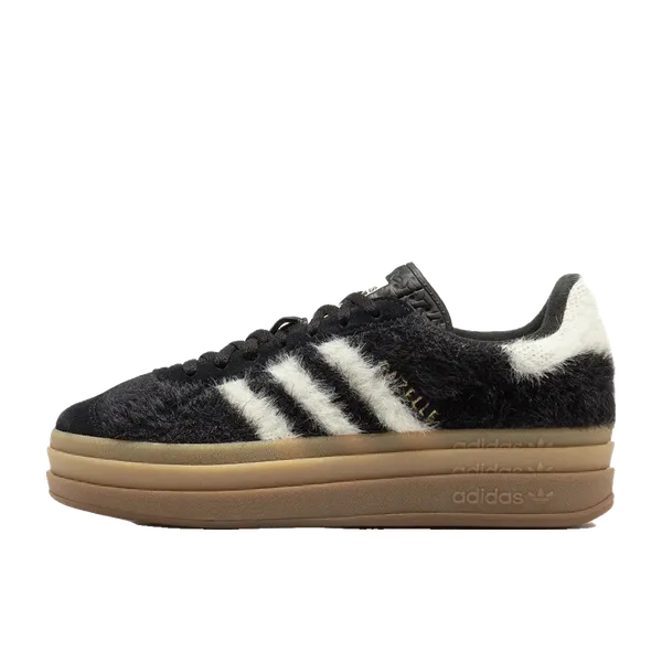 adidas Gazelle Bold Core Black Cream White, vergelijk prijzen bij 2 winkels