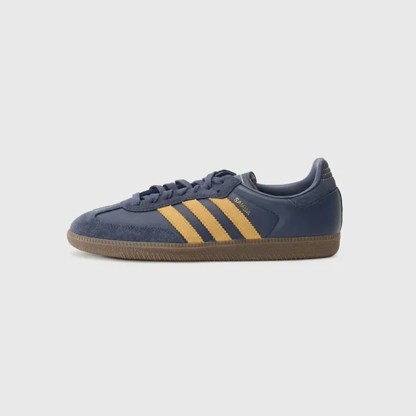 adidas Samba OG Shadow Navy Beige, vergelijk prijzen bij 2 winkels