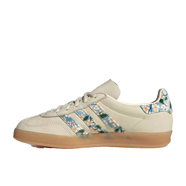 adidas Gazelle Indoor x Liberty London Mitsi Day, vergelijk prijzen bij 2 winkels