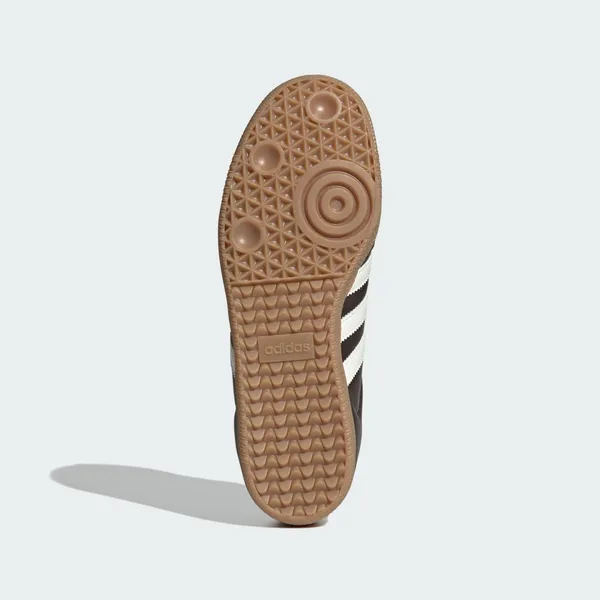 adidas Samba OG Dark Brown Off White, foto 4 van 5