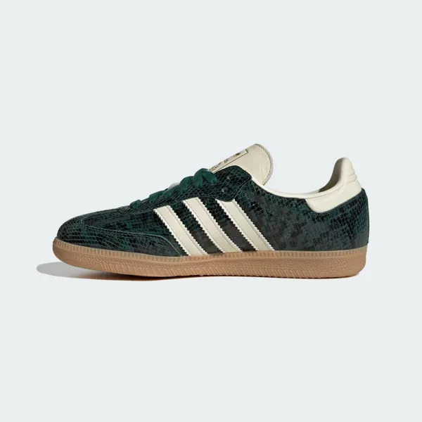 adidas Samba OG Snakeskin Collegiate Green, vergelijk prijzen bij 2 winkels