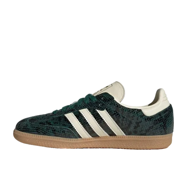 adidas Samba OG Snakeskin Collegiate Green, vergelijk prijzen bij 2 winkels