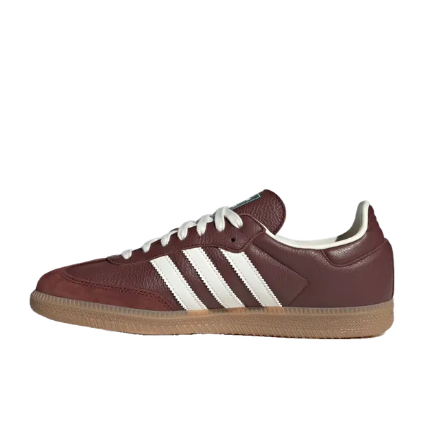 adidas Samba OG Fox Brown Off White Gum, vergelijk prijzen bij 3 winkels